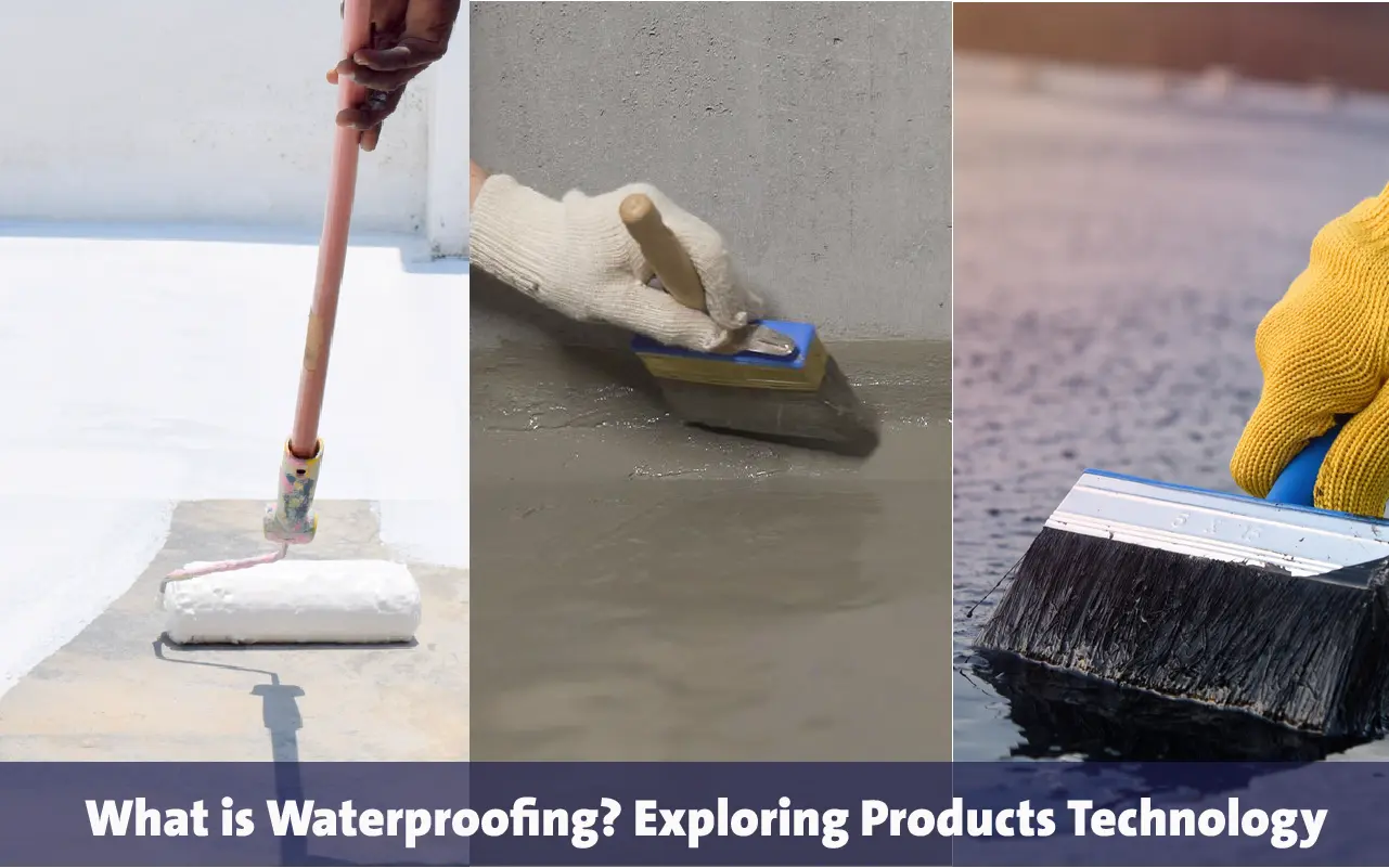 1 what is waterproofing